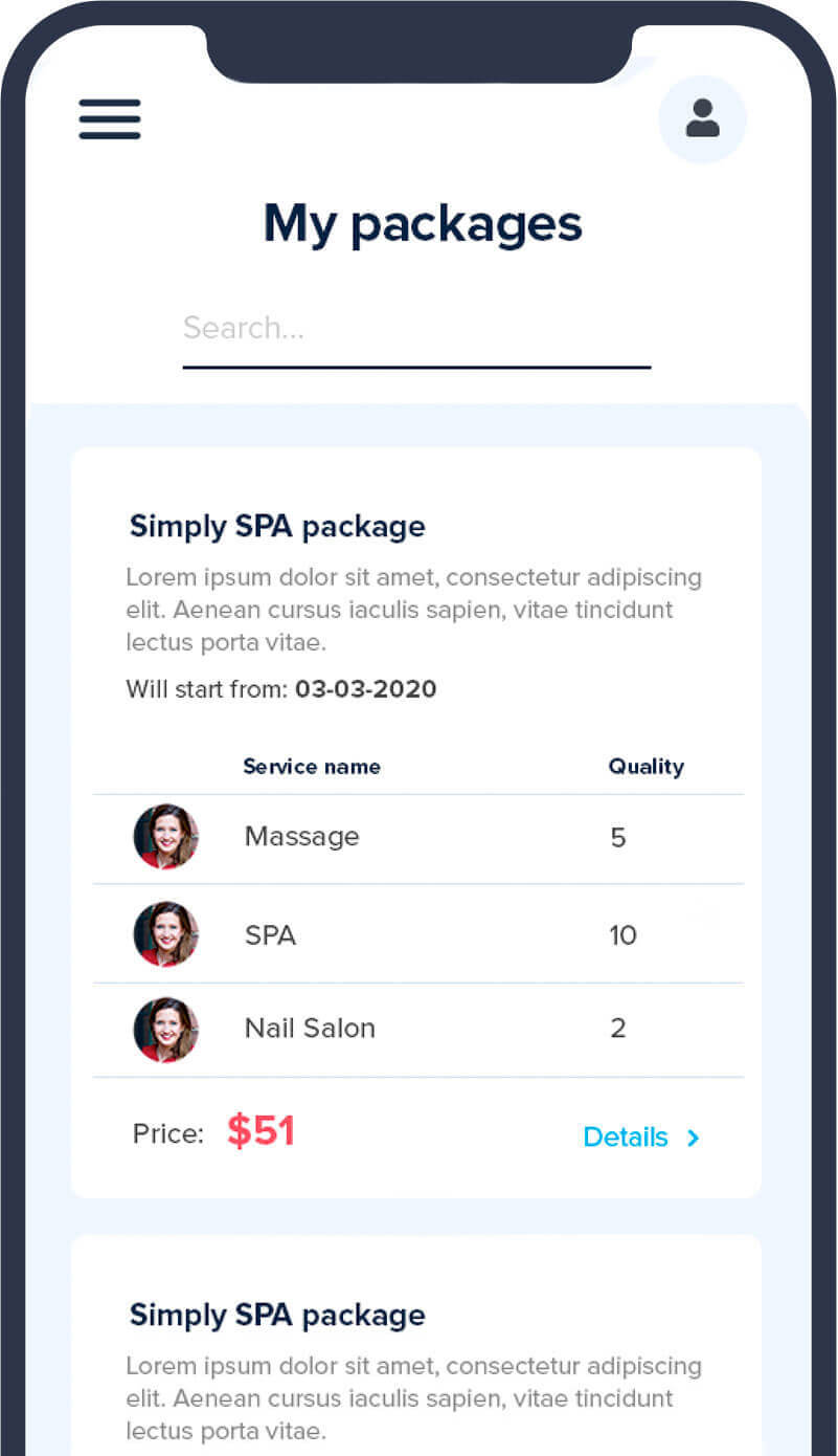 BrandVibe.org packages feature for bundled service offerings.